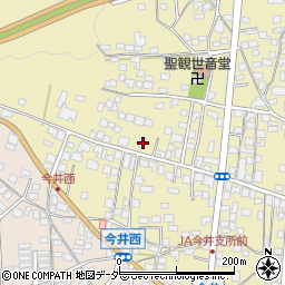 長野県岡谷市今井1844周辺の地図