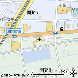 ボルボ・カー福井サービスショップ周辺の地図
