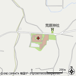 茨城県行方市手賀1854周辺の地図