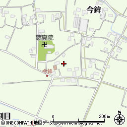 埼玉県加須市今鉾周辺の地図