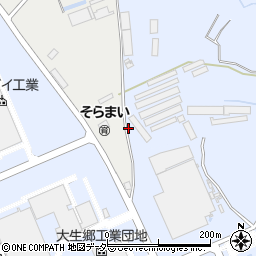日本セイフティー株式会社周辺の地図