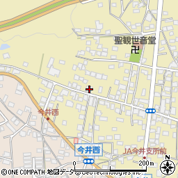 長野県岡谷市今井1840周辺の地図