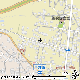 長野県岡谷市今井1840周辺の地図