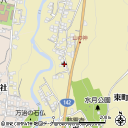 長野県諏訪郡下諏訪町800周辺の地図