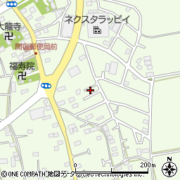 千葉県野田市関宿台町2042-5周辺の地図