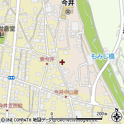 長野県岡谷市1866周辺の地図