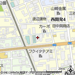 福井県福井市西開発4丁目611周辺の地図