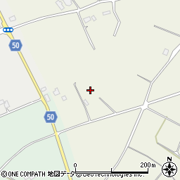 茨城県行方市行戸406-5周辺の地図