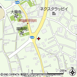 千葉県野田市関宿台町2088周辺の地図