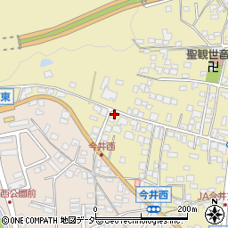 長野県岡谷市1282周辺の地図