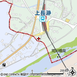 埼玉県秩父郡長瀞町長瀞1546周辺の地図