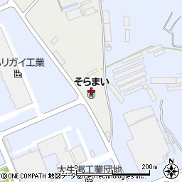 茨城県常総市古間木1485-1周辺の地図