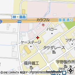 福井県福井市若栄町902-2周辺の地図