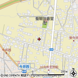 長野県岡谷市1852周辺の地図