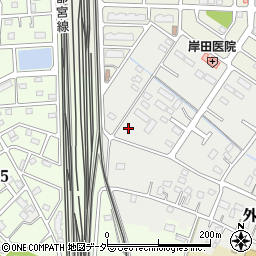 埼玉県久喜市外野487周辺の地図