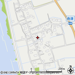 茨城県行方市手賀511周辺の地図