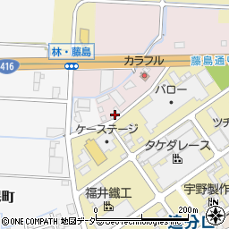 橋本土木周辺の地図