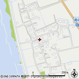茨城県行方市手賀512周辺の地図
