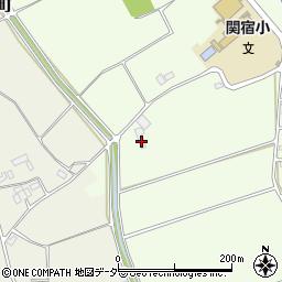 千葉県野田市関宿台町571周辺の地図