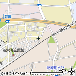 福井県福井市若栄町1264周辺の地図