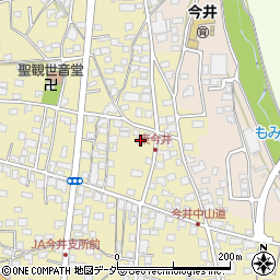 長野県岡谷市今井1874周辺の地図