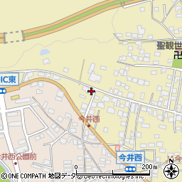 長野県岡谷市1283周辺の地図