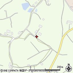 茨城県行方市小幡45周辺の地図