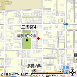 ＡＳＴ福井気功クリニック周辺の地図
