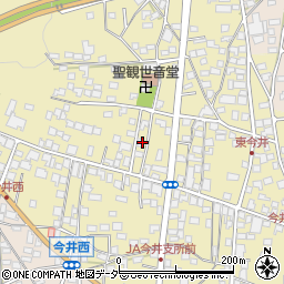 長野県岡谷市1855周辺の地図