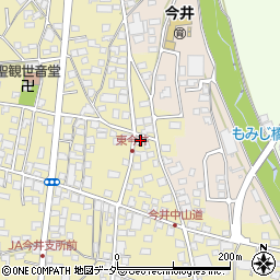 長野県岡谷市今井12周辺の地図