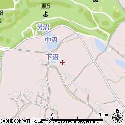 埼玉県東松山市大谷3520-4周辺の地図