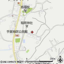 茨城県行方市手賀2699周辺の地図