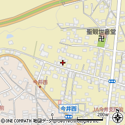 長野県岡谷市1834周辺の地図