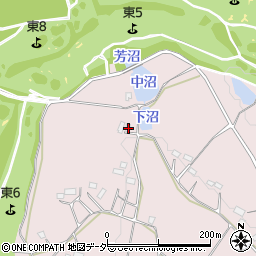 埼玉県東松山市大谷3487周辺の地図