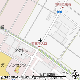 埼玉県鴻巣市寺谷859-2周辺の地図