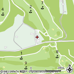 ノースショアカントリークラブコース管理部周辺の地図