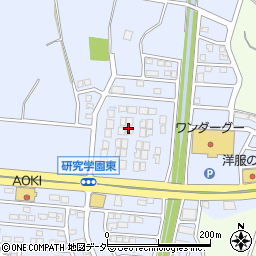 株式会社日本ハウスホールディングス　つくば営業所周辺の地図