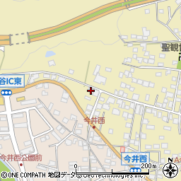 長野県岡谷市1284周辺の地図
