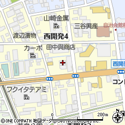 福井県福井市西開発4丁目505周辺の地図
