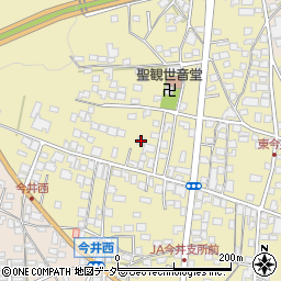 長野県岡谷市1848周辺の地図