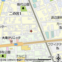 サンテラス松井Ａ周辺の地図