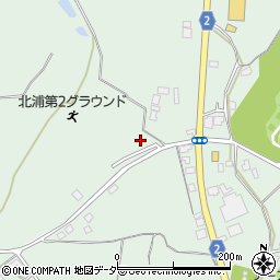 茨城県行方市山田3064周辺の地図