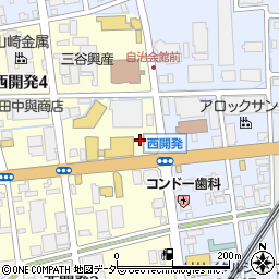 福井県福井市西開発4丁目102周辺の地図