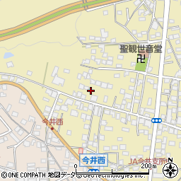 長野県岡谷市1839周辺の地図