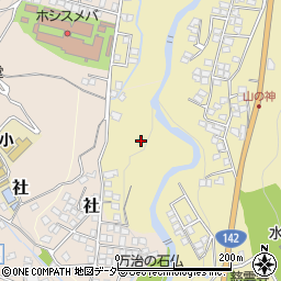 長野県諏訪郡下諏訪町1795周辺の地図