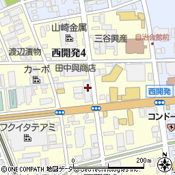 福井県福井市西開発4丁目503周辺の地図
