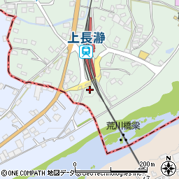 埼玉県秩父郡長瀞町長瀞1545周辺の地図