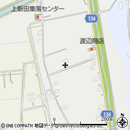 茨城県常総市大生郷新田町558周辺の地図