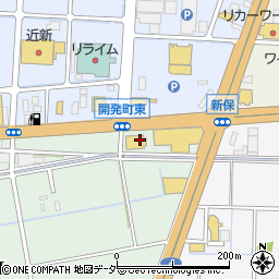 福井県福井市開発町7周辺の地図