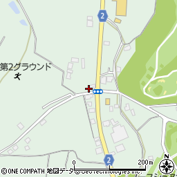 茨城県行方市山田3011周辺の地図